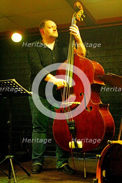 Mark Hodgson, Rick Margitza Quartet, Jazz Hastings, The Stade, Hastings, East  Sussex, 2024. Creator: Brian O'Connor.