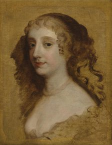 Portrait of Lady Anne Hyde, Duchess of York (1637-1671). Artist: Lely, Sir Peter (1618-1680)