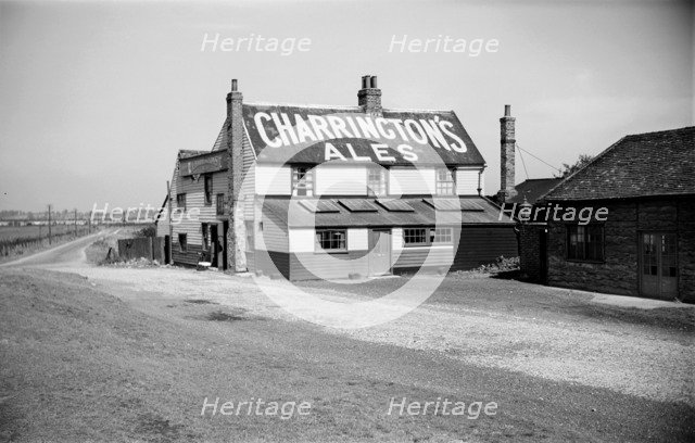 The World's End Inn, Fort Road, West Tilbury, Essex, c1945-c1965.  Artist: SW Rawlings