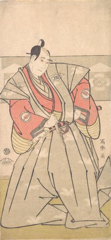 The Actor Sawamura Sojuro III, 1794-95. Creator: Tôshûsai Sharaku.