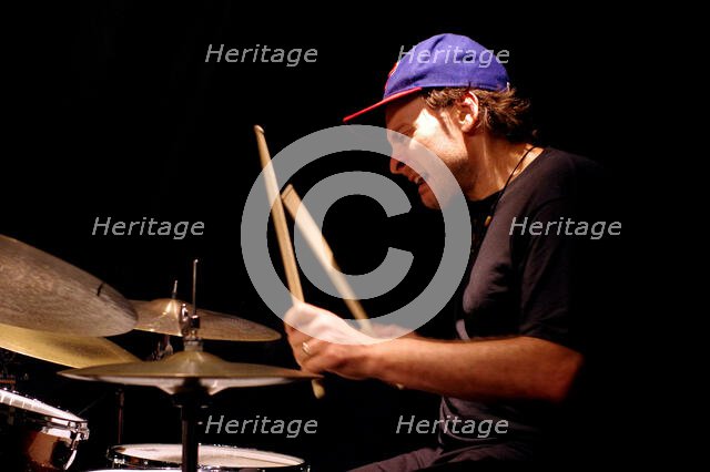Ari Hoenig, Ari Hoenig Trio, Verdict Jazz Club, Brghton, East Sussex, 6th Oct. 2021. Creator: Brian O'Connor.