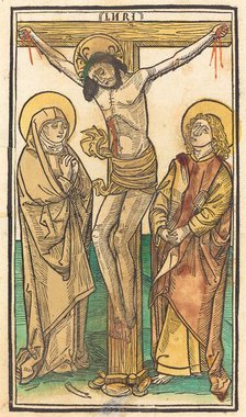 Christ on the Cross, c. 1485. Creator: Unknown.