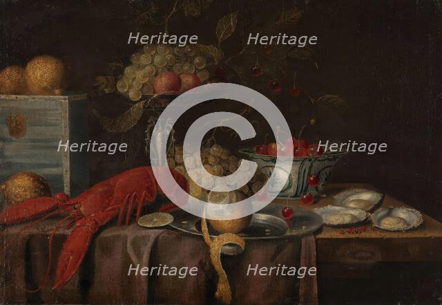 Still Life, probably 17th century. Creator: Unknown.