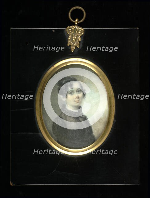 Young Woman of the Chase Family, 1810. Creator: Unknown.
