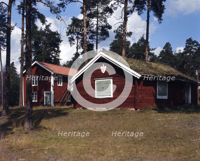 The local museum, Vetlanda. Småland. Sweden, 1971. Artist: Torkel Lindeberg