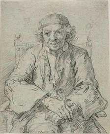 Portrait of an Old Man, n.d. Creator: Francesco Zuccarelli.