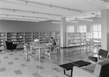 Goucher College, Towson, Maryland, 1953. Creator: Gottscho-Schleisner, Inc.