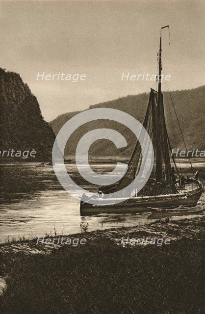 'Rhein. Near the Loreley', 1931. Artist: Kurt Hielscher.