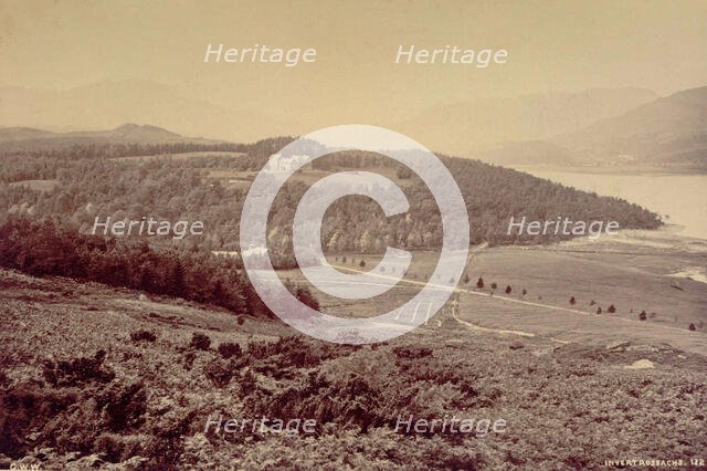 Loch Achray and Trossachs region, Scotland. Creator: Unknown.