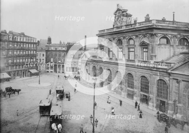 Lille, 1914. Creator: Bain News Service.