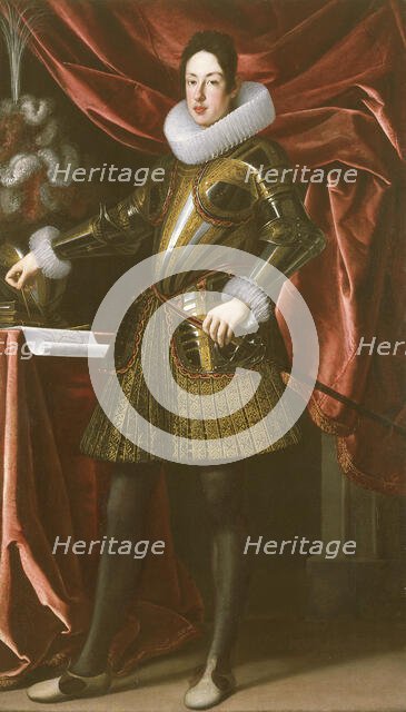 Grand Duke Ferdinand II of Tuscany, mid 17th century. Creator: Justus Sustermans.