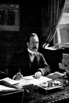 Mr. Samuel J. Waring, Junior, 1898. Creator: Carl Hentschel.