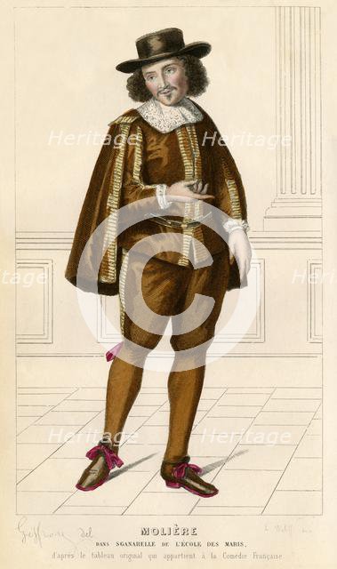 Sganarelle, 1868. Creator: L Wolff.