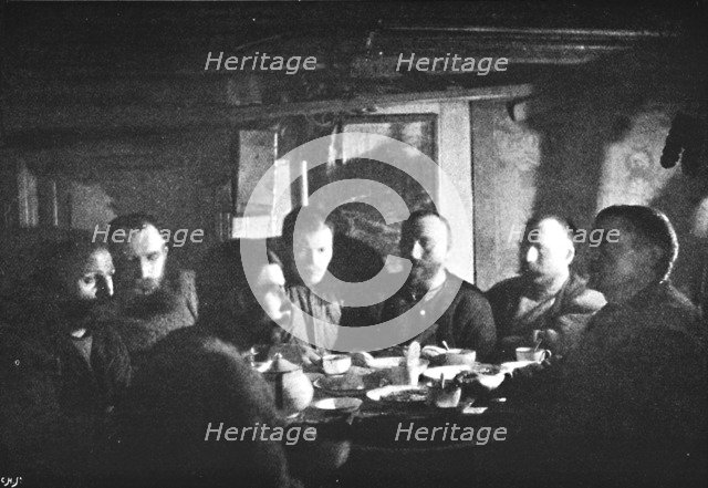 'Lower End of Supper Table', c1893-1896, (1897). Artist: Unknown.