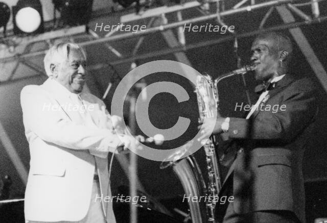 Cab Calloway, c1986. Creator: Brian Foskett.