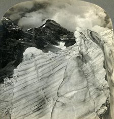 'Glacial View in the Canadian Rockies..., B.C., Canada', 1903. Creator: Unknown.