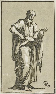 An Apostle, 1740. Creator: Anton Maria Zanetti.