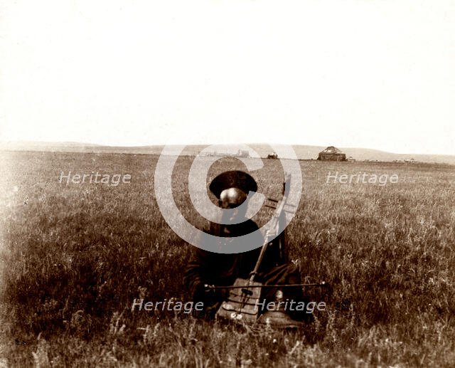 Chukchi, Violinist, 1899. Creator: Unknown.