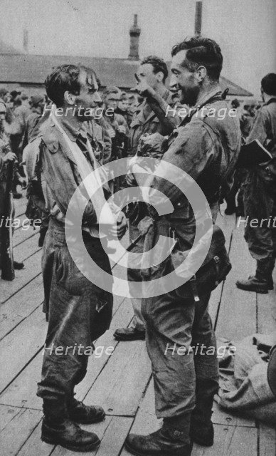 'The Commandos Were There', 1940-1942, (1943). Artist: Unknown.