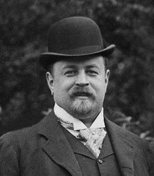 Portrait of the collector Ivan Abramovich Morozov (1871-1921), . Creator: Anonymous.