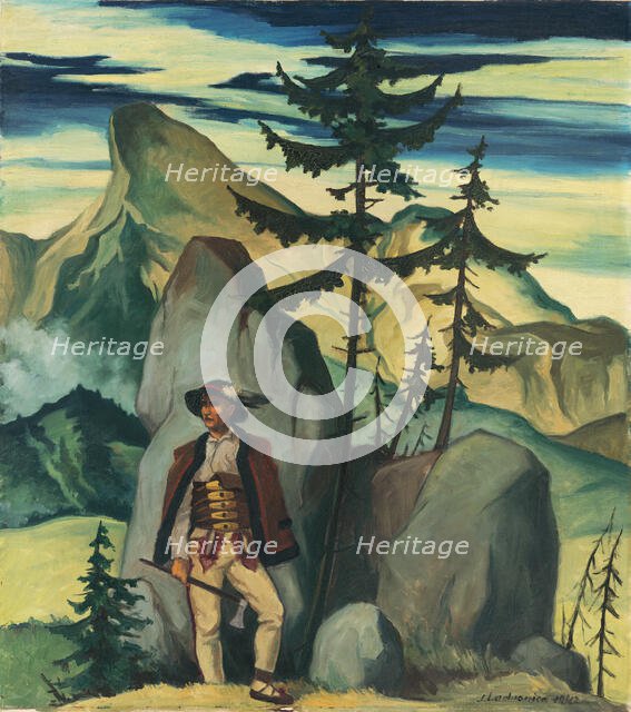 From Zdiar, 1942. Creator: Ján Ladvenica.