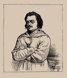 Honoré de Balzac (1799-1850), .