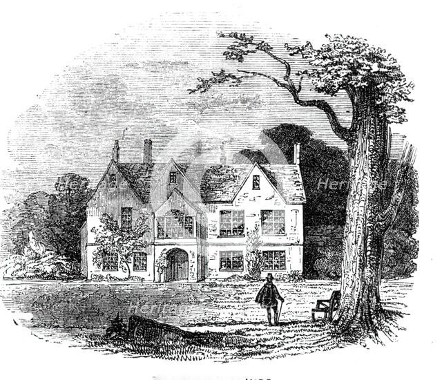 Raleigh's House, 1844. Creator: Unknown.