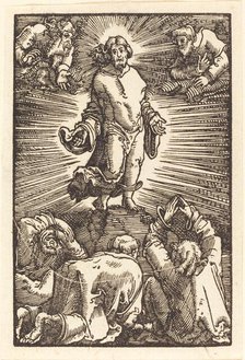 The Transfiguration, c. 1513. Creator: Albrecht Altdorfer.