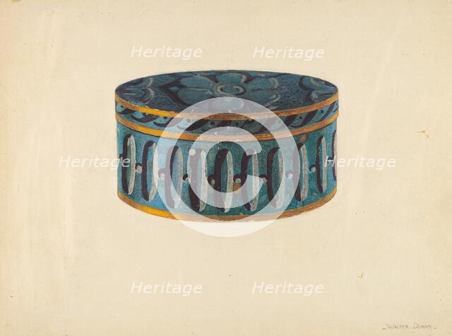 Bandbox, c. 1939. Creator: Walter Doran.