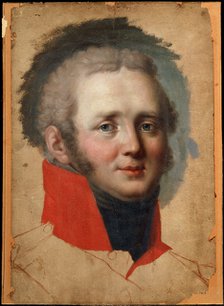 'Portrait of Emperor Alexander I', 1800s.   Artist: Jean Laurent Monnier