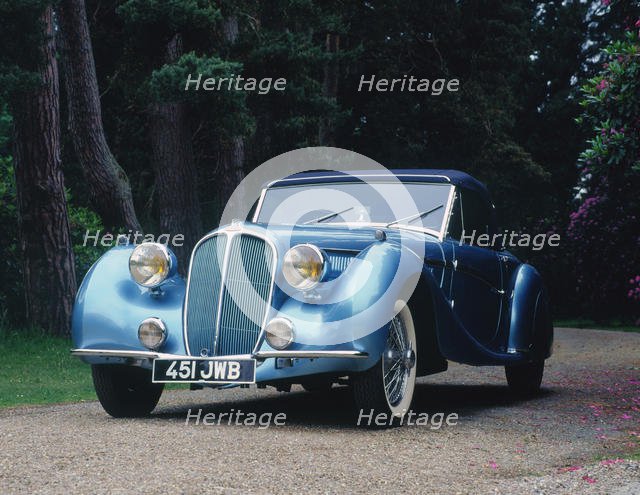 1938 Delahaye 135MS. Creator: Unknown.