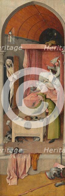 Death and the Miser, c. 1485/1490. Creator: Hieronymus Bosch.