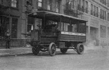 U.S. Mail truck, between c1910 and c1915. Creator: Bain News Service.
