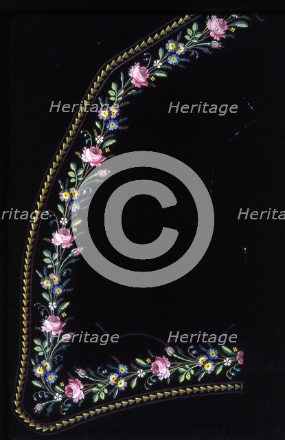 Waistcoat Design, England, 1830s/40s. Creator: Unknown.