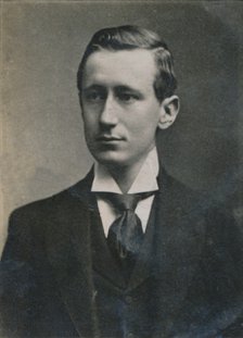 'Guglielmo Marconi', (1874-1937), Italian physicist and inventor, 1894-1907. Artist: Unknown.