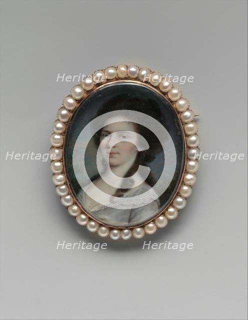 Mrs. William Few (Catherine Nicholson), 1787. Creator: John Ramage.