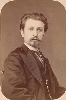 Karel Ooms, 1860s. Creator: Unknown.