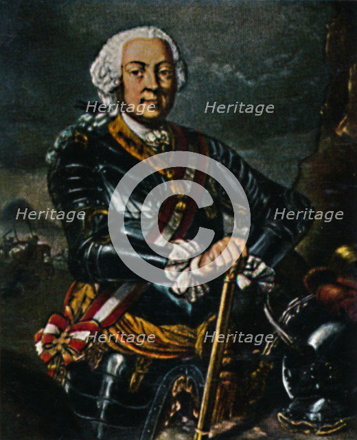 'Feldmarschall Daun 1705-1766', 1934. Creator: Unknown.