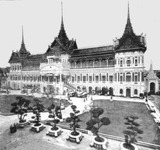 'The Royal Family of Siam, Siam and the Siamese; The Grand Palace', 1891. Creator: Unknown.