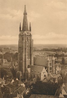 'Panorama et Eglise Notre-Dame', c1928. Artist: Unknown.