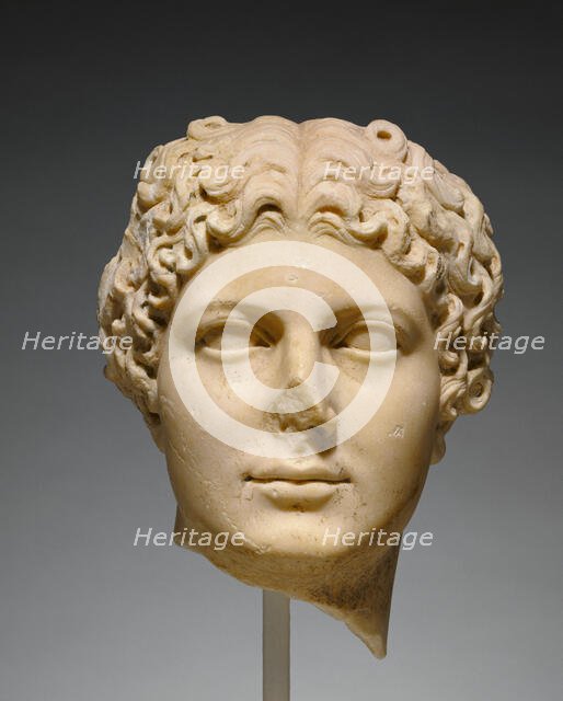 Portrait Head of Agrippina the Younger, about A.D. 50. Creator: Unknown.
