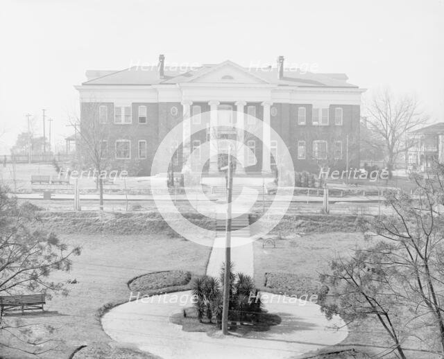 Carnegie Library, Tuskegee Institute, Ala., c1906. Creator: Unknown.
