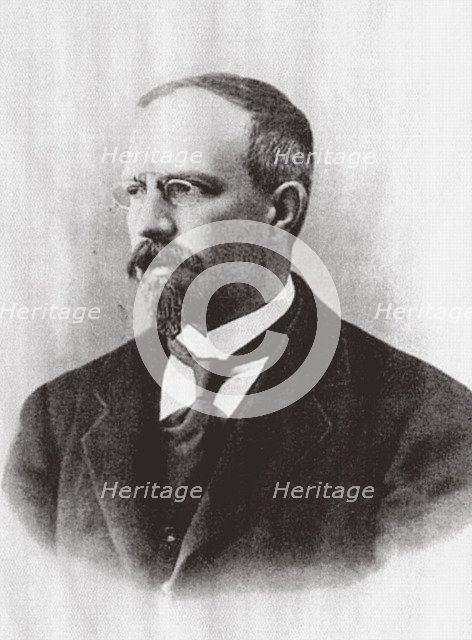 Pavel Pavlovich Ryabushinsky (1871-1924), 1900s.