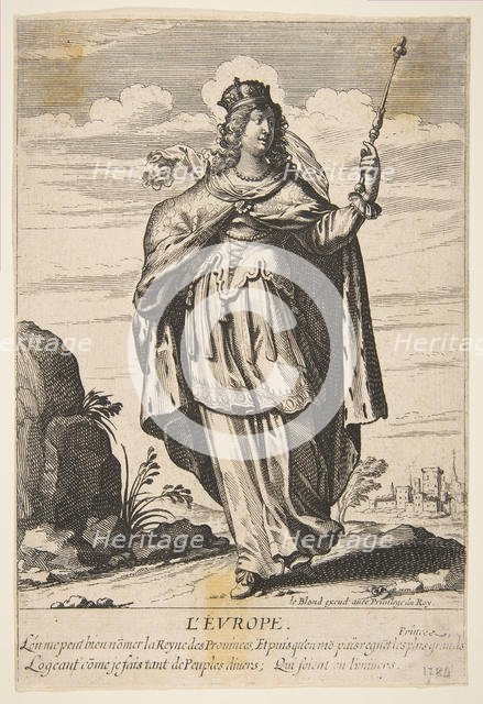 Europe, mid to late 17th century. Creator: Abraham Bosse.