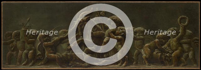 Infant Bacchanal, 1780s. Creator: Piat Joseph Sauvage.