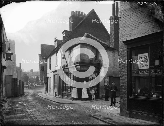 Lower Richmond Road, Putney, Wandsworth, Greater London Authority, 1882. Creator: William O Field.