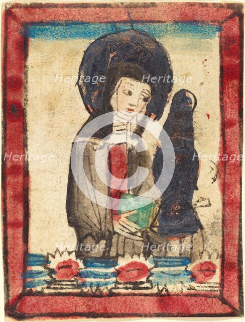 Saint Clare of Assisi, 1450/1470. Creator: Unknown.