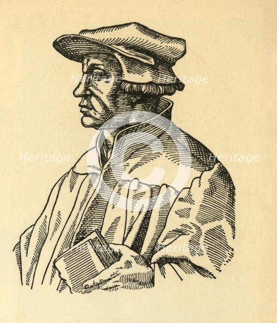 'Ulrich Zwingli', (1933). Creator: Unknown.