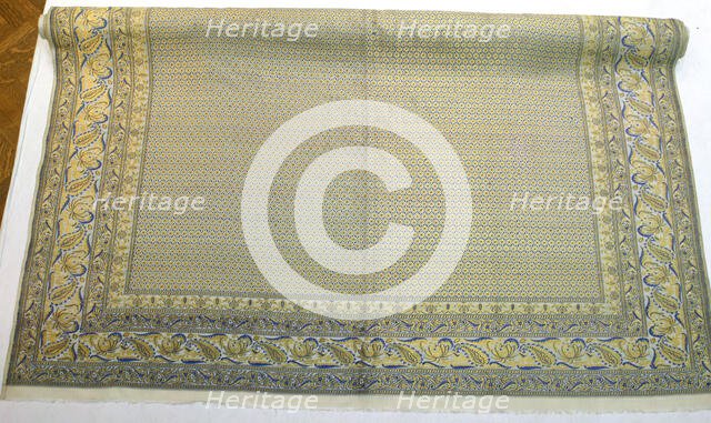 Spread or Cover, India, 19th century. Creator: Unknown.