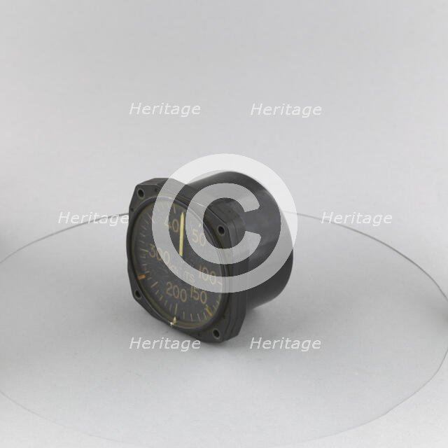 Indicator, Airspeed. Creator: United States Gauge Co.